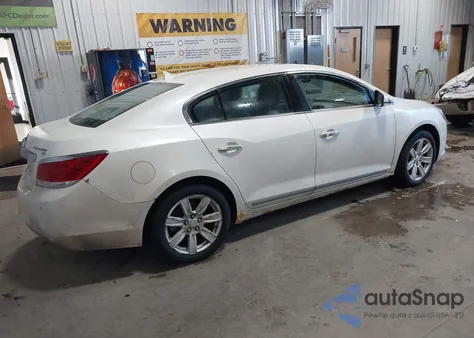 2010 Buick Lacrosse Cxl из США, поврежденный, VIN 1G4GC5EG3AF133483